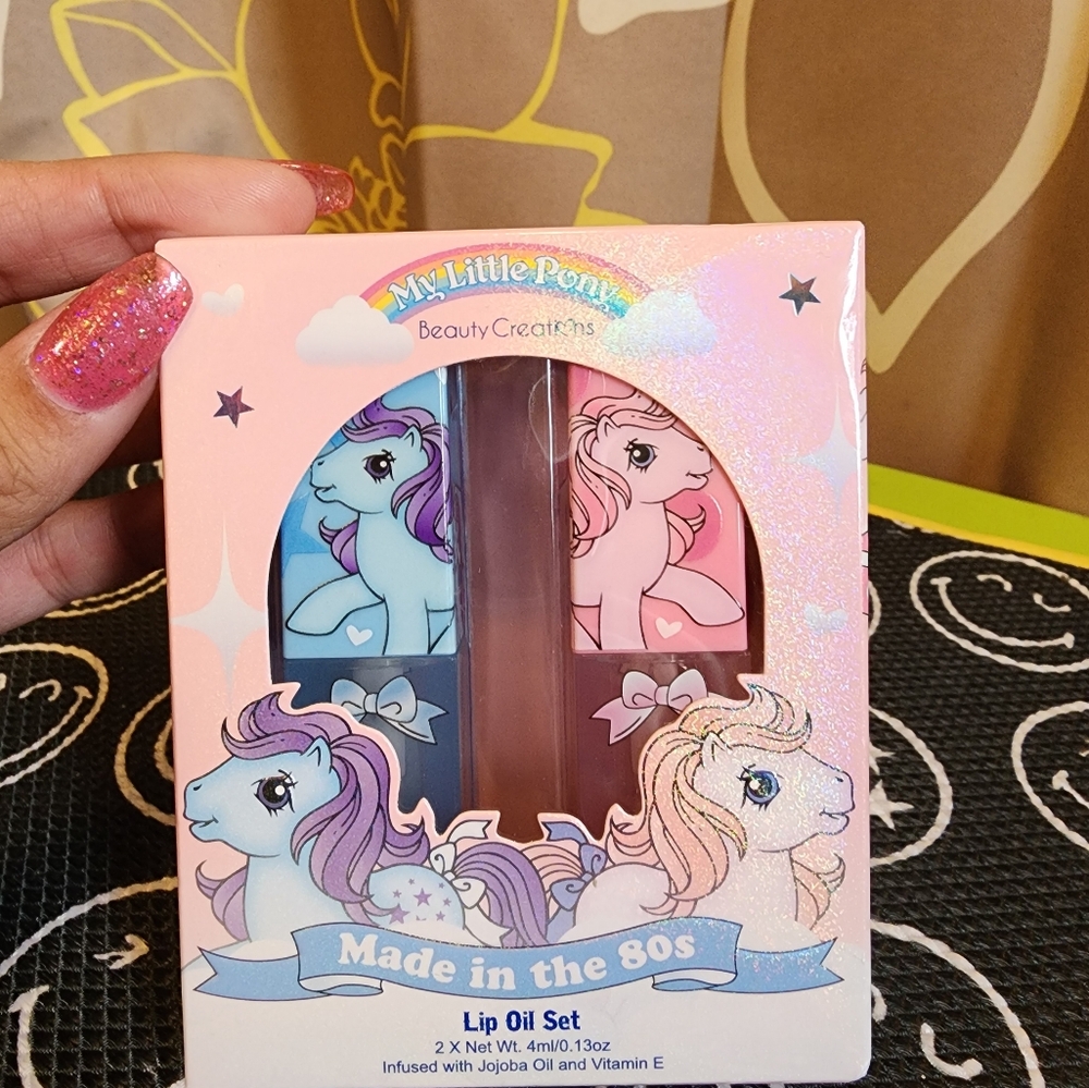 My Little Pony lip set